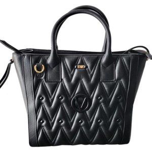 $599 *NEW* VALENTINO BY MARIO VALENTINO Charmont Leather Tote